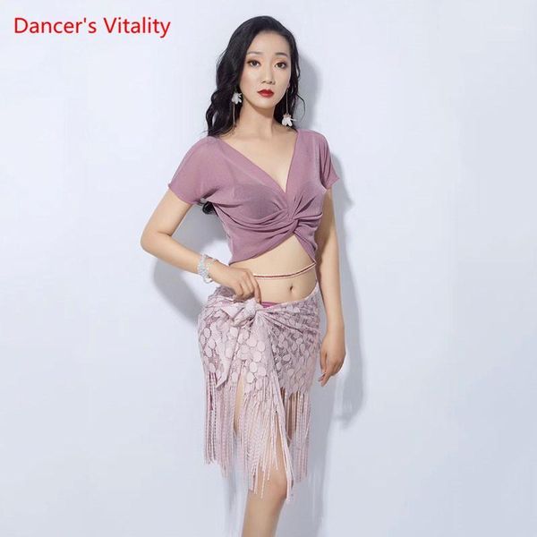 belly dance suit practice clothing new female elegant fashion tassel hip scarf profession performance skirt set1, Black;red
belly dance suit practice clothing new female elegant fashion tassel hip scarf profession performance skirt set1, Black;red