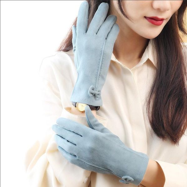 five fingers gloves thin touch screen ladies autumn and winter windproof warmth riding driving outdoor cold-proof student, Blue;gray
five fingers gloves thin touch screen ladies autumn and winter windproof warmth riding driving outdoor cold-proof student, Blue;gray