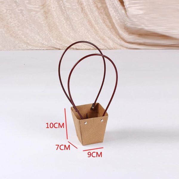 gift wrap kraft paper bags flower box with handle waterproof bouquet florist packing rose boxes party decoration handy bag
gift wrap kraft paper bags flower box with handle waterproof bouquet florist packing rose boxes party decoration handy bag