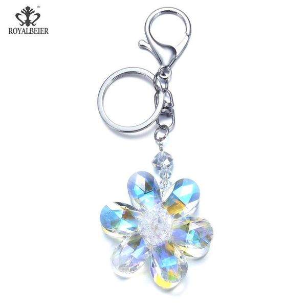 keychains beautiful multicolor crystal fresh flowers keychain alloy key chain rings car keys bag fashion jewelry for women accessories, Silver
keychains beautiful multicolor crystal fresh flowers keychain alloy key chain rings car keys bag fashion jewelry for women accessories, Silver