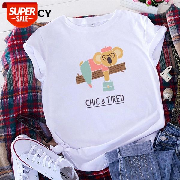 jfuncy plus size women cotton t-shirt summer short sleeve oversize tshirt koala print casual loose female tee shirts #0o8v, White
jfuncy plus size women cotton t-shirt summer short sleeve oversize tshirt koala print casual loose female tee shirts #0o8v, White