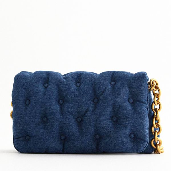 casual women's bag designer vintage metal chain bag women's small handbag blue jeans bag for women retro bags for woman c1223 
casual women's bag designer vintage metal chain bag women's small handbag blue jeans bag for women retro bags for woman c1223