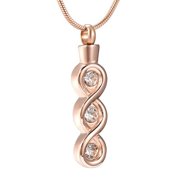 chains klh9260 rose urn necklaces for ashes women memorial charms pendant stainless steel keepsake cremation jewelry to put, Silver
chains klh9260 rose urn necklaces for ashes women memorial charms pendant stainless steel keepsake cremation jewelry to put, Silver