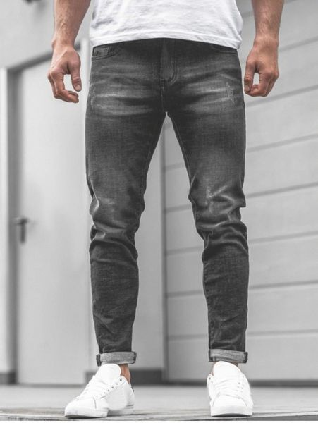 men pocket patched tapered jeans k0dm#, Blue
men pocket patched tapered jeans k0dm#, Blue