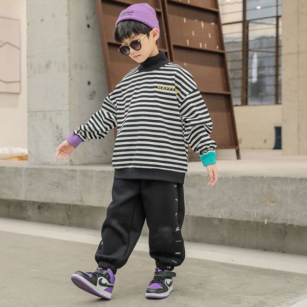 plush sweater boys' high autumn collar and zhongda wear 2020 new winter underpants fashion children's bd76, Black
plush sweater boys' high autumn collar and zhongda wear 2020 new winter underpants fashion children's bd76, Black