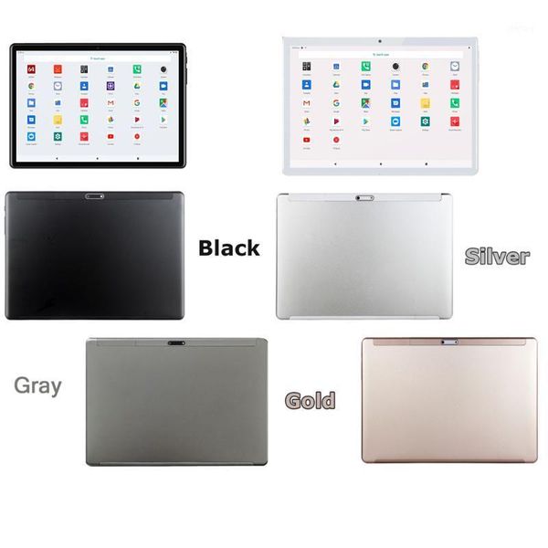 

10 inch tablet m10 mid pc global bluetooth wifi phablet android 9.0 mtk 8 core dual camera 5000mah battery 4 colors type-c1