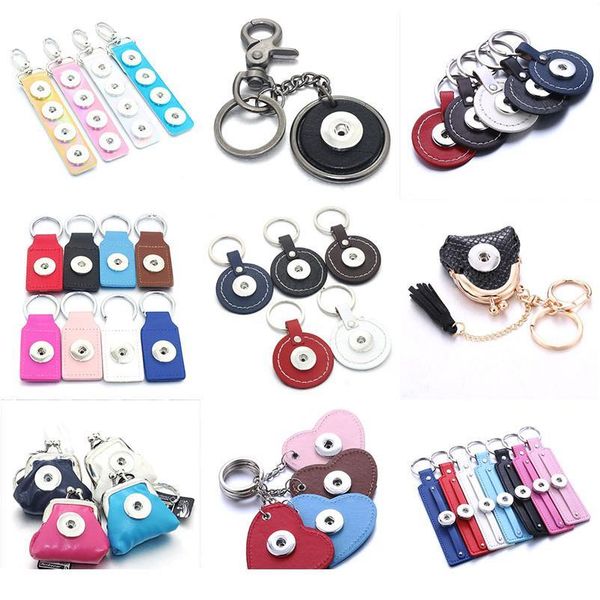 10pcs/lot new snap jewelry pu leather keychains fit 18mm 20mm snap buttons diy snap keyring for women qylier
10pcs/lot new snap jewelry pu leather keychains fit 18mm 20mm snap buttons diy snap keyring for women qylier