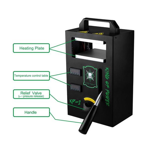 2020 vapor accessory rosin press machine kp-1 dual heating way 4 ton pressure with adjustable heating temperature
2020 vapor accessory rosin press machine kp-1 dual heating way 4 ton pressure with adjustable heating temperature