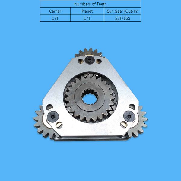 carrier assy no 1 100502-00233 with sun gear k9006194 for swing gearbox reduction fit dx55 dx55w dx60 dx60r dx62r-3
carrier assy no 1 100502-00233 with sun gear k9006194 for swing gearbox reduction fit dx55 dx55w dx60 dx60r dx62r-3