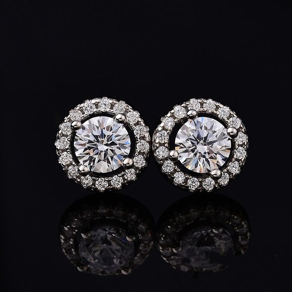 0.5ct-1ct moissanite stud earrings for round diamond s925 sterling silver white gold plated women fine jewelry q1218, Golden;silver
0.5ct-1ct moissanite stud earrings for round diamond s925 sterling silver white gold plated women fine jewelry q1218, Golden;silver