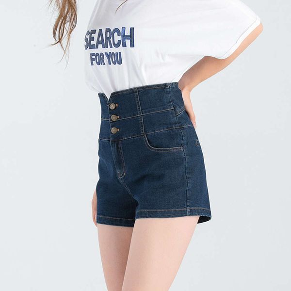 jianduo 2020 summer new versatile high waist shorts fashion trend casual jeans women's pants c82127, Black;white
jianduo 2020 summer new versatile high waist shorts fashion trend casual jeans women's pants c82127, Black;white