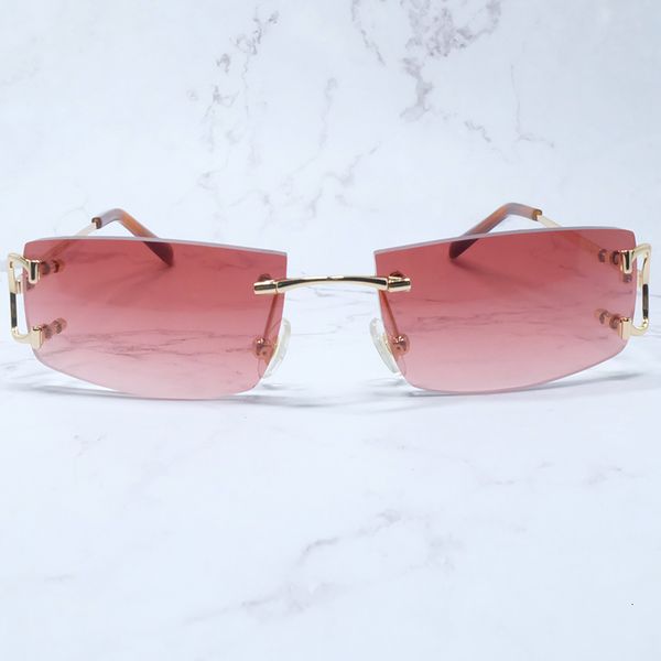2021 new oversized rimless vintage sun glass men designer brand luxury women sunglass big sunglasses shades 0nvu, White;black
2021 new oversized rimless vintage sun glass men designer brand luxury women sunglass big sunglasses shades 0nvu, White;black