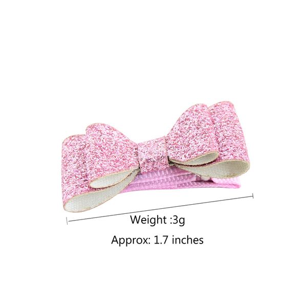 color shinny 12 bling cloth small double layer bowknot with whole wrapped safety hair clips kids hairpins hair accessories 866 99oc, Slivery;white
color shinny 12 bling cloth small double layer bowknot with whole wrapped safety hair clips kids hairpins hair accessories 866 99oc, Slivery;white