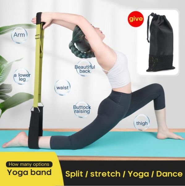 new yoga stretching tension band tension rope split training splits elastic stretch belt brace auxiliary supplies home fitness
new yoga stretching tension band tension rope split training splits elastic stretch belt brace auxiliary supplies home fitness