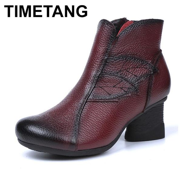 boots timetangautumn winter woman genuine ankle flat leather casual shoes women ladies warm snow waterproof, Black
boots timetangautumn winter woman genuine ankle flat leather casual shoes women ladies warm snow waterproof, Black