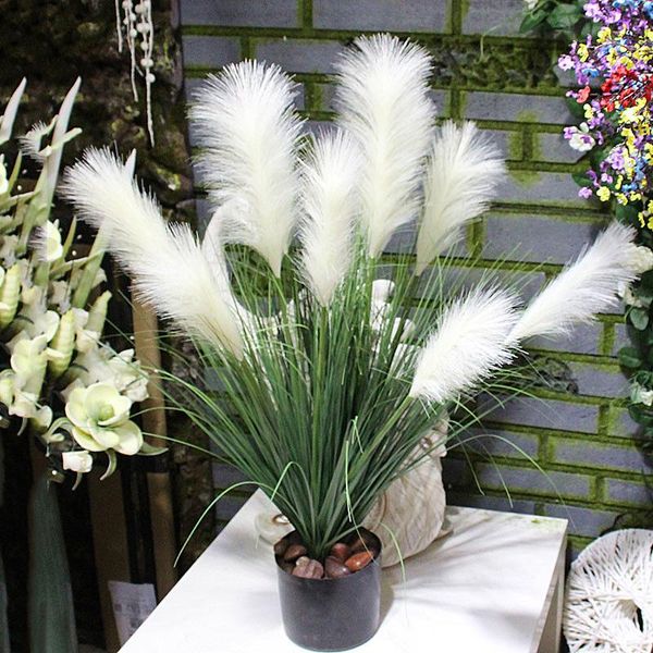 decorative flowers & wreaths 90cm 5 heads wedding plants large artificial reed tree fake onion grass silk bulrush plant paper leaves for hom
decorative flowers & wreaths 90cm 5 heads wedding plants large artificial reed tree fake onion grass silk bulrush plant paper leaves for hom
