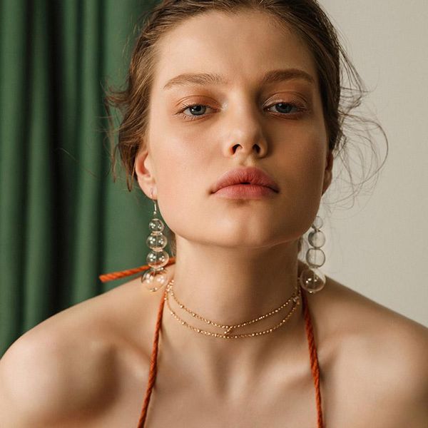 super brief fashion artsy bulbs dangle earrings for women cool glass ball long earrings girls bijoux, Silver
super brief fashion artsy bulbs dangle earrings for women cool glass ball long earrings girls bijoux, Silver