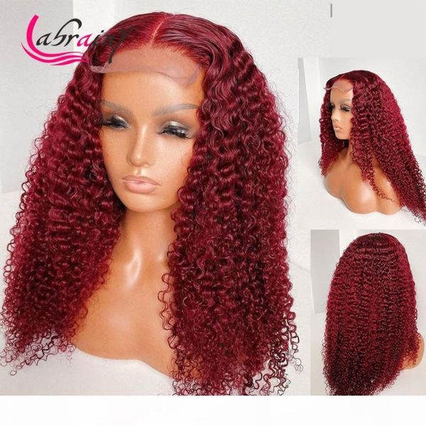 99j 13x6 hd transparent lace frontal human hair wigs kinky curly burgundy lace front wig deep wave pre plucked bleached knots, Black;brown
99j 13x6 hd transparent lace frontal human hair wigs kinky curly burgundy lace front wig deep wave pre plucked bleached knots, Black;brown