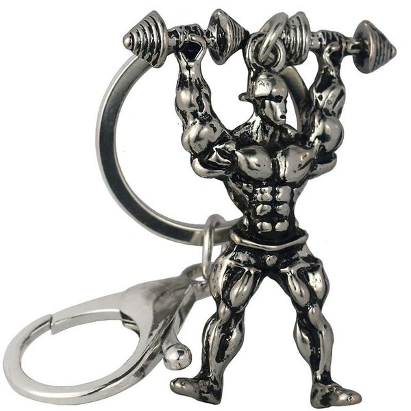 keychains strong man dumbbell keychain fitness bodybuilding key chains for car wallet keys ring men sports hip hop jewelry gym gifts, Silver
keychains strong man dumbbell keychain fitness bodybuilding key chains for car wallet keys ring men sports hip hop jewelry gym gifts, Silver