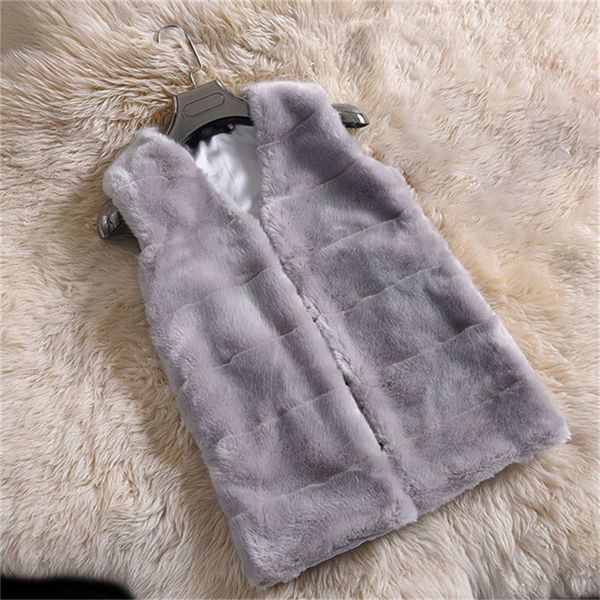 women faux fur vest jacket autumn winter warm plush sleeveless coat fashion v-neck waistcoat outerwear plus size 4xl kg-112, Black
women faux fur vest jacket autumn winter warm plush sleeveless coat fashion v-neck waistcoat outerwear plus size 4xl kg-112, Black