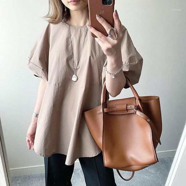 blouse women 2020 summer casual puff sleeve plain office lady work shirts korean janpanese style blouse shirts1, White
blouse women 2020 summer casual puff sleeve plain office lady work shirts korean janpanese style blouse shirts1, White