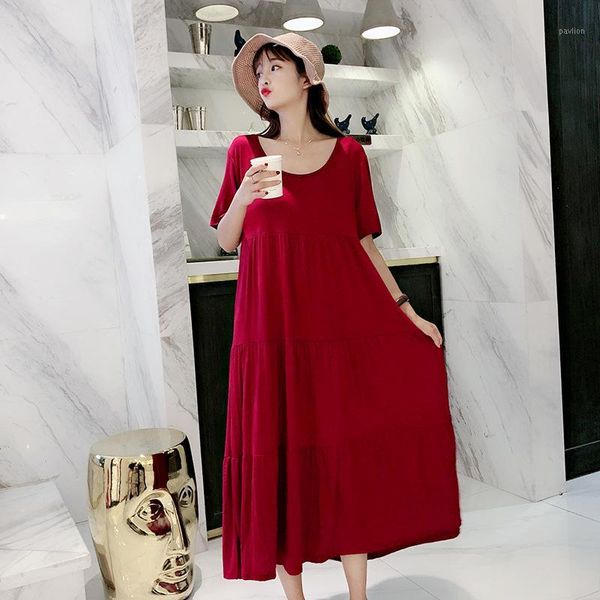 plus size cake skirt temptation night gown female korean version of pregnant women skirt home wine red seksi gecelik1, Black;red
plus size cake skirt temptation night gown female korean version of pregnant women skirt home wine red seksi gecelik1, Black;red