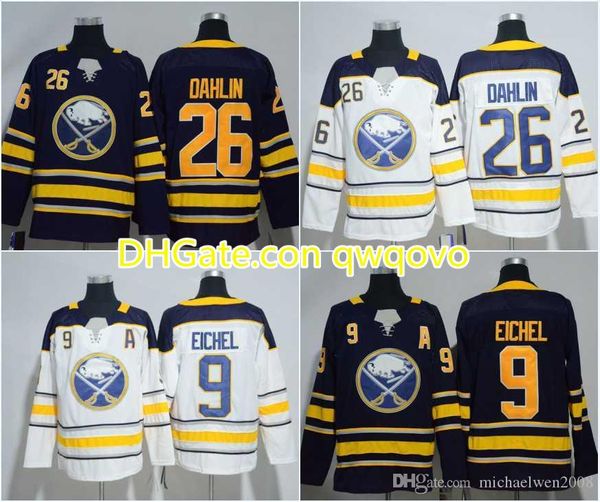 9 jack eichel jersey mens buffalo sabres 26 rasmus dahlin hockey jerseys white blue ing, Black;red
9 jack eichel jersey mens buffalo sabres 26 rasmus dahlin hockey jerseys white blue ing, Black;red