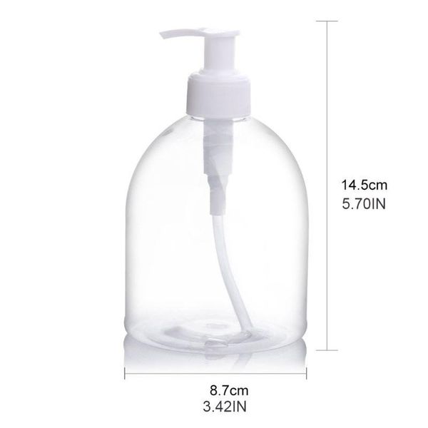 empty container 500ml plastic dispenser pump bottle for bath wash shampoo lotion hand sanitizer cosmetic
empty container 500ml plastic dispenser pump bottle for bath wash shampoo lotion hand sanitizer cosmetic