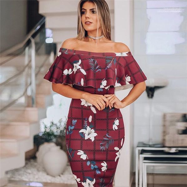 famale dress womens summer designer print dress fashion one shoulder ruffled skinny hips sexy, Black;gray
famale dress womens summer designer print dress fashion one shoulder ruffled skinny hips sexy, Black;gray