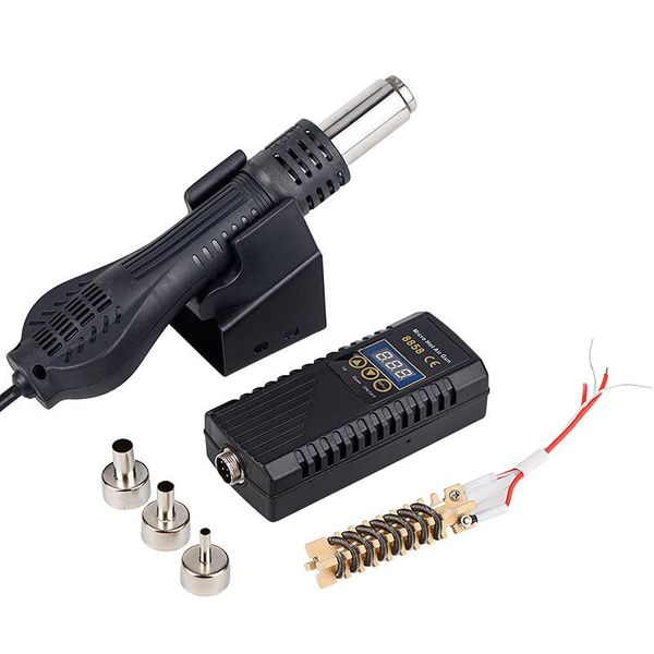 professional heat guns 8858 air micro rework soldering station led digital hair dryer for 700w gun welding repair tools jcd
professional heat guns 8858 air micro rework soldering station led digital hair dryer for 700w gun welding repair tools jcd