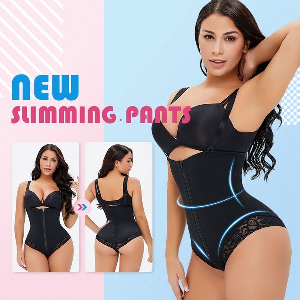 women's binders and shapers waste trainer body shaper colombian girdles sheath belly flat shoulder straps slim high waist briefs
women's binders and shapers waste trainer body shaper colombian girdles sheath belly flat shoulder straps slim high waist briefs