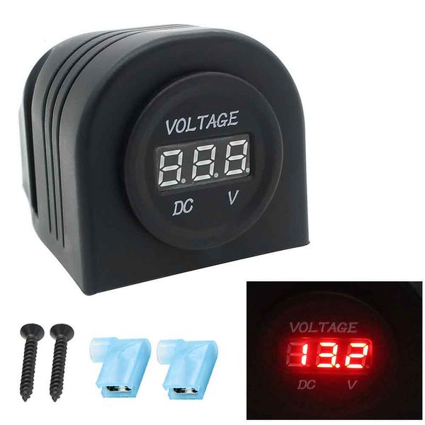 car rv bus voltmeter modified dc voltmeter led12v-24v digital display auto parts
car rv bus voltmeter modified dc voltmeter led12v-24v digital display auto parts