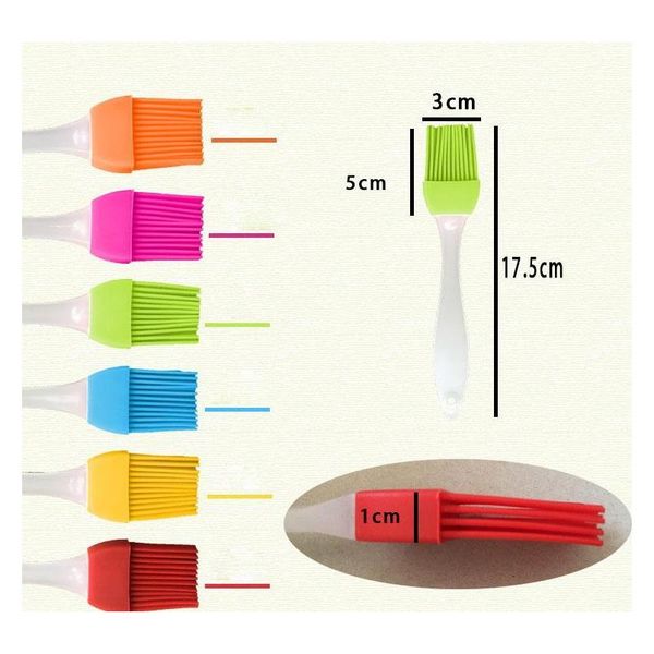 silicone pastry brush baking bbq grill cake bread butter oil cream heatproof brushes cooking basting tools kitchen accessories gadget r3mh9
silicone pastry brush baking bbq grill cake bread butter oil cream heatproof brushes cooking basting tools kitchen accessories gadget r3mh9