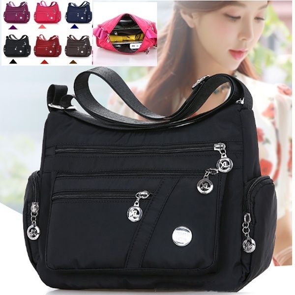 2020 fashion women shoulder messenger bag waterproof nylon oxford crossbody bag handbags large capacity travel bags purse wallet c0125
2020 fashion women shoulder messenger bag waterproof nylon oxford crossbody bag handbags large capacity travel bags purse wallet c0125