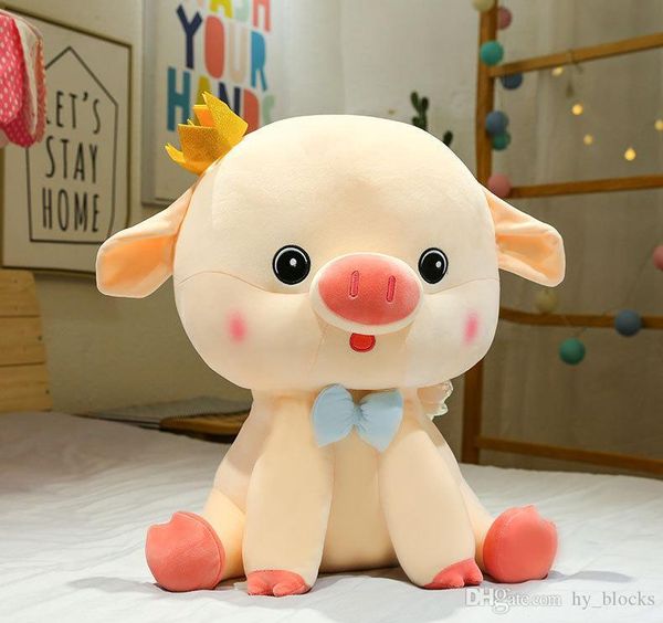 1pc 40/50/60cm cartoon cute pink pig plush toys stuffed cotton kawaii crown piggy pillow sofa cushion dolls girls kids birthday gift
1pc 40/50/60cm cartoon cute pink pig plush toys stuffed cotton kawaii crown piggy pillow sofa cushion dolls girls kids birthday gift