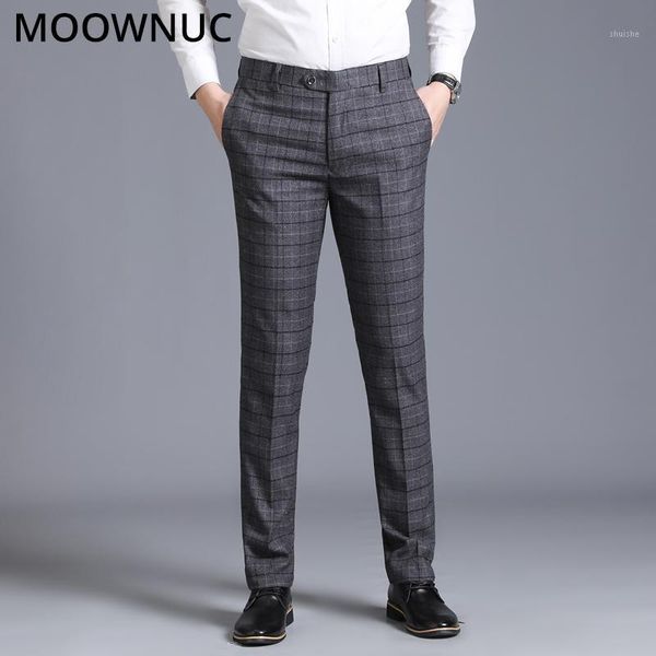 male trousers longs pants plaid straight slim fit work business casual suit pant fashion brand moownuc no ironing spring simple1, White;black
male trousers longs pants plaid straight slim fit work business casual suit pant fashion brand moownuc no ironing spring simple1, White;black