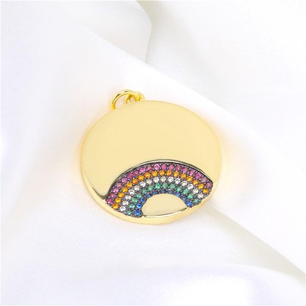 rainbow necklace women making accessories bracelet supplies for diy christmas birthday gift new gold color coin pendants charms, Silver
rainbow necklace women making accessories bracelet supplies for diy christmas birthday gift new gold color coin pendants charms, Silver