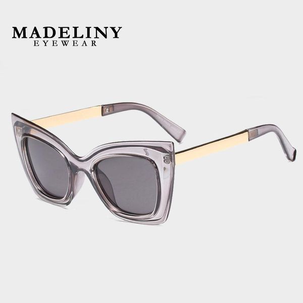 sunglasses madeliny 2021 fashion cat eye women brand vintage sun glasses female big frame gradient eyewear uv400 ma420, White;black
sunglasses madeliny 2021 fashion cat eye women brand vintage sun glasses female big frame gradient eyewear uv400 ma420, White;black