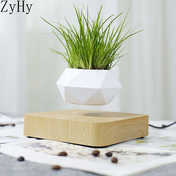 levitating air bonsai pot rotation flower pot planters magnetic suspension floating pot potted plant home without plants
levitating air bonsai pot rotation flower pot planters magnetic suspension floating pot potted plant home without plants