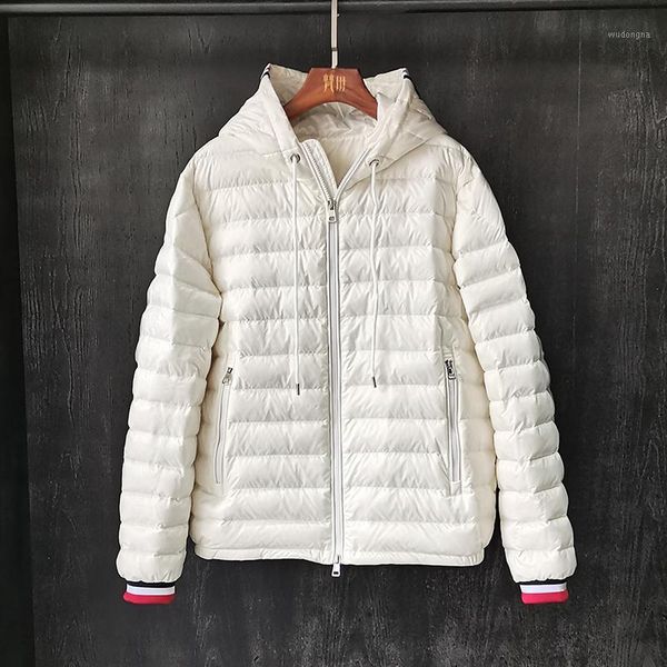 fashion autumn and winter new down jacket men's stand collar hooded short style frivolous casual white duck down jacket1, Black
fashion autumn and winter new down jacket men's stand collar hooded short style frivolous casual white duck down jacket1, Black