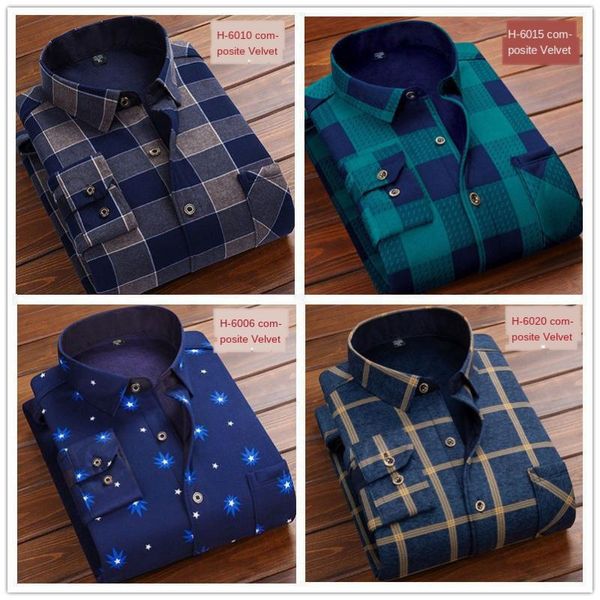 men's casual shirts men thermal shirt winter thick flannel warm plaid dress long sleeve work slim fit thermo 6xl, White;black
men's casual shirts men thermal shirt winter thick flannel warm plaid dress long sleeve work slim fit thermo 6xl, White;black