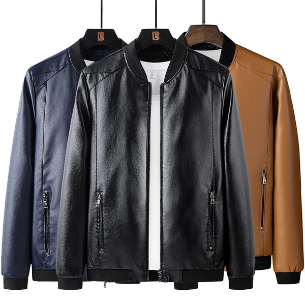 wholesale custom 2020 new leather jacket men's leather jacket casual jacket korean version of the trend of self-cultivation handsome yo, Black;brown
wholesale custom 2020 new leather jacket men's leather jacket casual jacket korean version of the trend of self-cultivation handsome yo, Black;brown