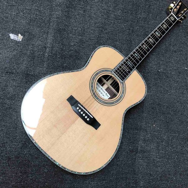 custom aaaaa all solid wood om 40 inch acoustic guitar customized headstock logo and inner label
custom aaaaa all solid wood om 40 inch acoustic guitar customized headstock logo and inner label
