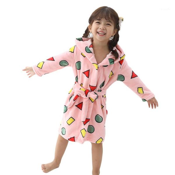 kids boys girls pajamas cute printed bathrobe children sleepwear & robe pink 2020 new arrival long sleeve clothes age for 2-8y1, Blue;red
kids boys girls pajamas cute printed bathrobe children sleepwear & robe pink 2020 new arrival long sleeve clothes age for 2-8y1, Blue;red