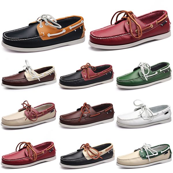 men casual shoes triple black white popular breathable silver taupes mahoganys brown jogging walking low soft multi leather mens sneaker out
men casual shoes triple black white popular breathable silver taupes mahoganys brown jogging walking low soft multi leather mens sneaker out