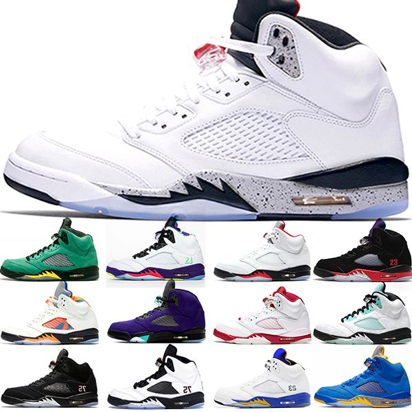jumpman basketball shoes 5 5s what the fire red ducks grape island green white cement mens trainers sneakers sports drop shipping
jumpman basketball shoes 5 5s what the fire red ducks grape island green white cement mens trainers sneakers sports drop shipping