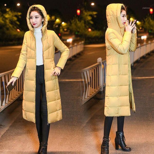 fashion loose woman jacket hooded solid thick plus size long coat female korean warm slim parkas winter clothes women1, Black
fashion loose woman jacket hooded solid thick plus size long coat female korean warm slim parkas winter clothes women1, Black