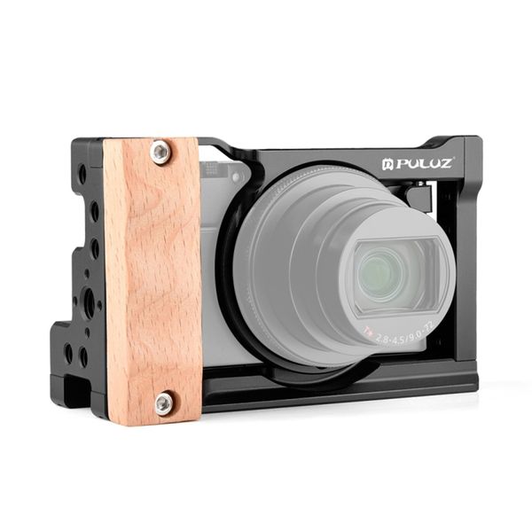 cage for sony rx100 vii vi, aluminum alloy camera vlog video making bracket with wooden handle grip vlogging accessories
cage for sony rx100 vii vi, aluminum alloy camera vlog video making bracket with wooden handle grip vlogging accessories