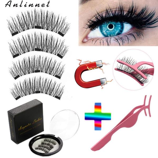 false eyelashes 2 pairs 4 pieces 3 magnet natural magnetic 3d makeup eyelash tools wholesale
false eyelashes 2 pairs 4 pieces 3 magnet natural magnetic 3d makeup eyelash tools wholesale