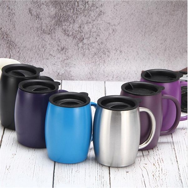 15oz 420 мл кофейной кружки из нержавеющей стали изолированные вакуумные колбы термос двойные слои кубок живота стакан с ручкой крышка seash
15oz 420 мл кофейной кружки из нержавеющей стали изолированные вакуумные колбы термос двойные слои кубок живота стакан с ручкой крышка seash